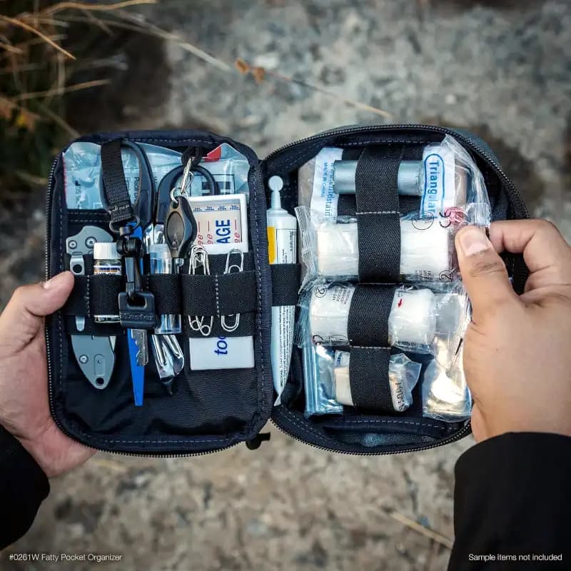 کیف تاکتیکال مکس پدیشن مدل fatty pocket organizer — تصویر ۸