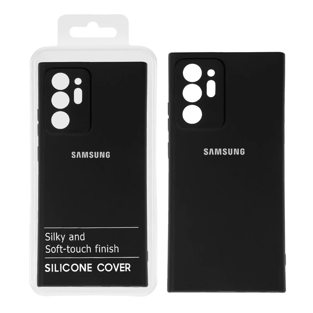 قاب نیو سیلیکون محافظ لنزدار RFF مدل Samsung Galaxy Note20 Ultra — تصویر ۶