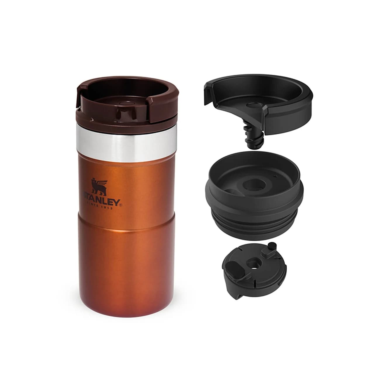 ماگ سفری Stanley مدل NeverLeak ظرفیت 0.25 لیتر — تصویر ۲