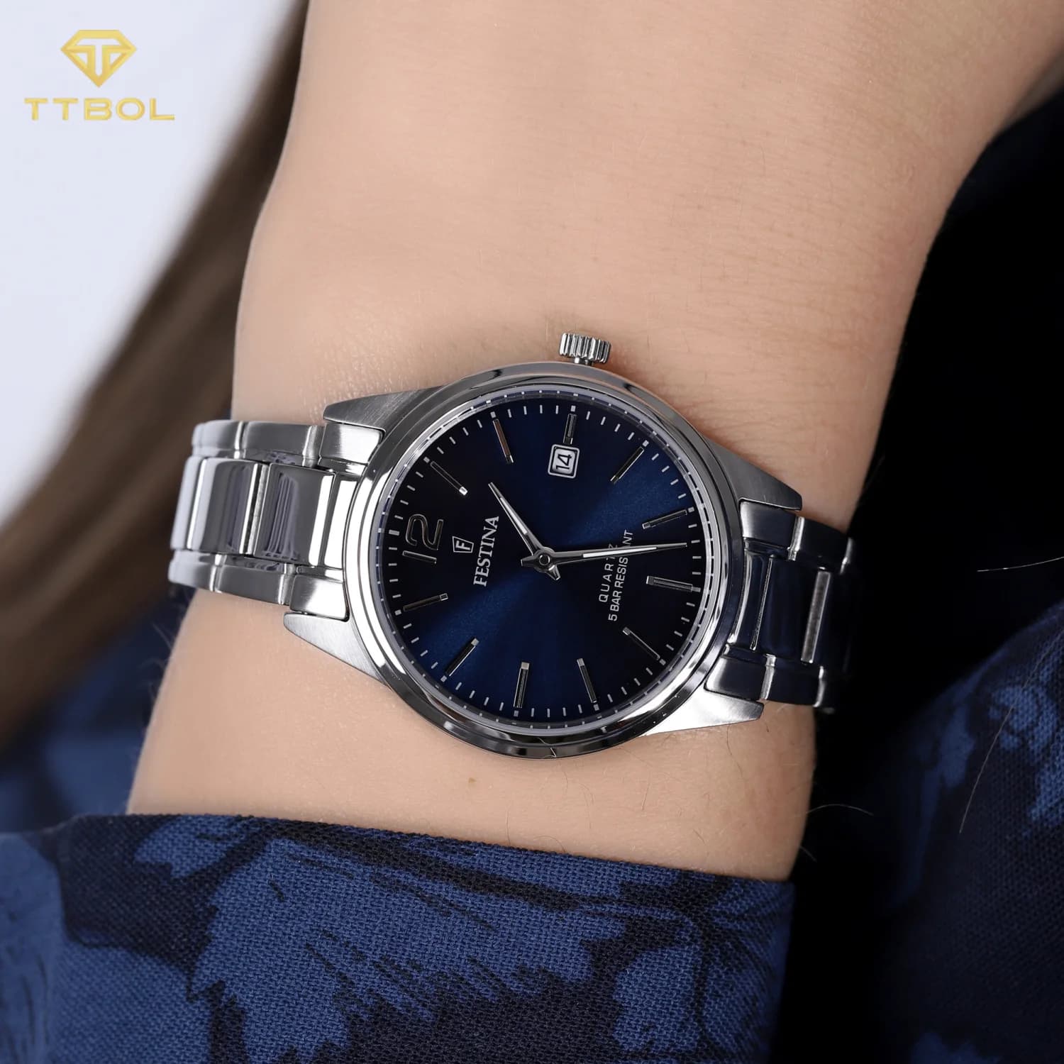 ساعت مچی زنانه فستینا FESTINA F20509/2 — تصویر ۷