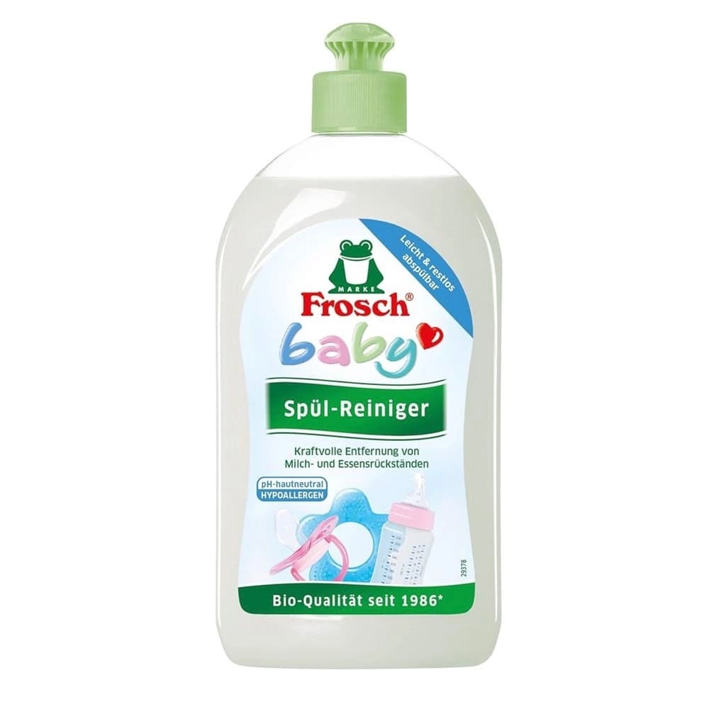 مایع استریل و ضدعفونی کننده لوازم کودک فروش Frosch آلمان 500 میل