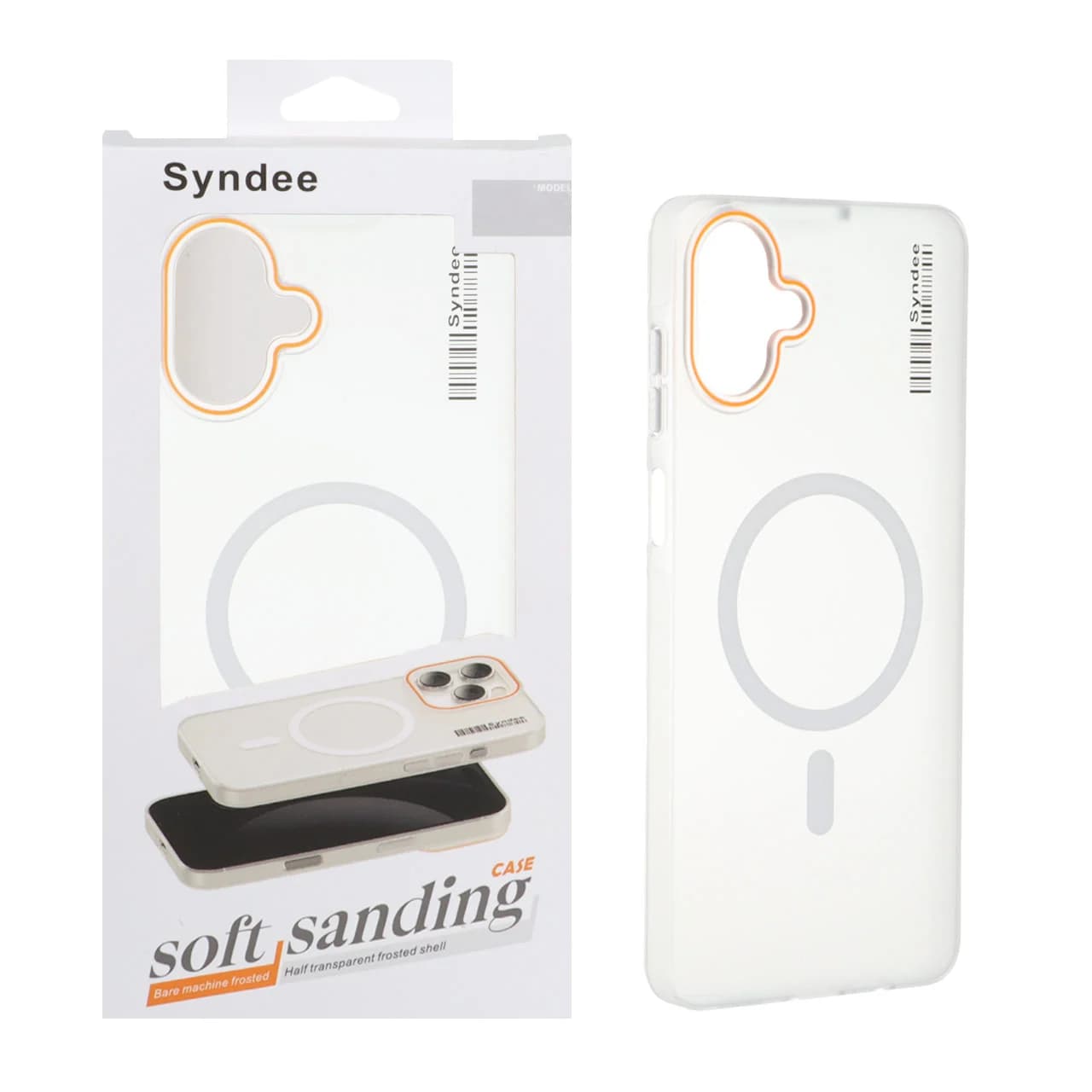 قاب اورجینال Syndee پشت مات MagSafe مدل Samsung Galaxy A07 — تصویر ۴