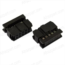 کانکتور 2*5 IDC ماده کاور پایین