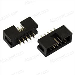 کانکتور 2*5 IDC قابدار نر