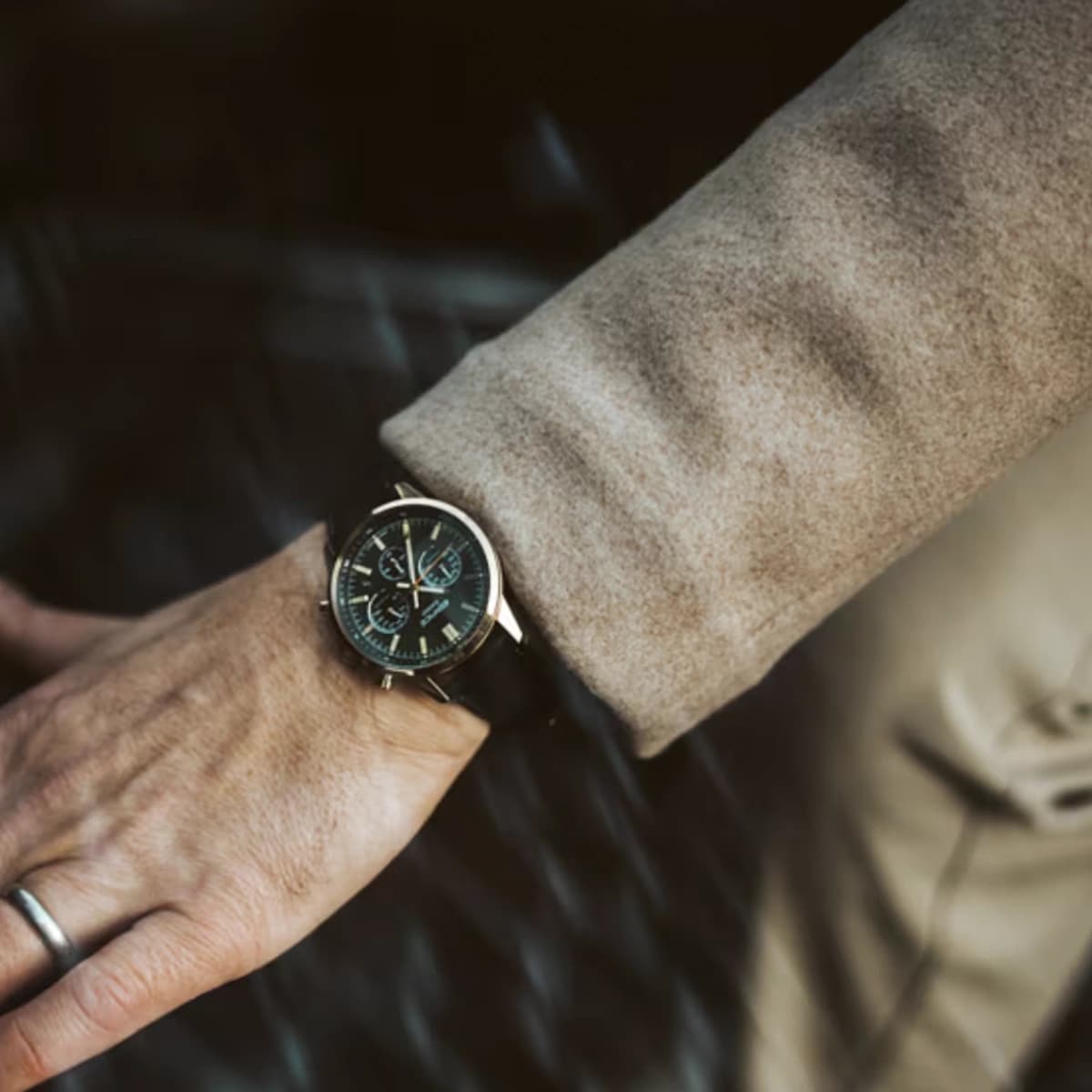 ساعت مچی مردانه کاسیو ادیفایس CASIO EDIFICE EFR-575CL-3A — تصویر ۶