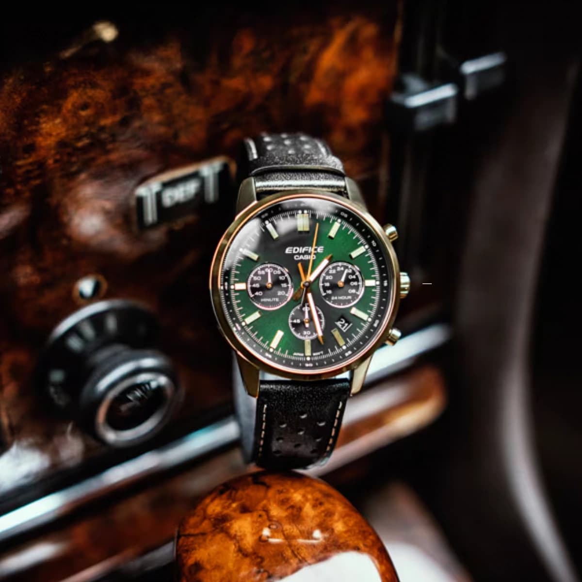 ساعت مچی مردانه کاسیو ادیفایس CASIO EDIFICE EFR-575CL-3A — تصویر ۴