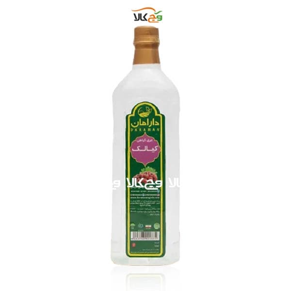 عرق کیالک تنظیم فشار خون ارگانیک دارامان – 1 لیتری
