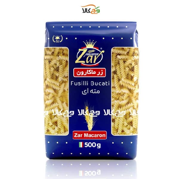 پاستا فرمی متهای زر ماکارون – 500 گرمی