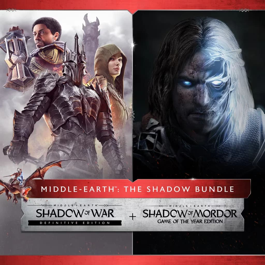 اکانت قانونی بازی Middle-earth: The Shadow Bundle برای ps4 و ps5