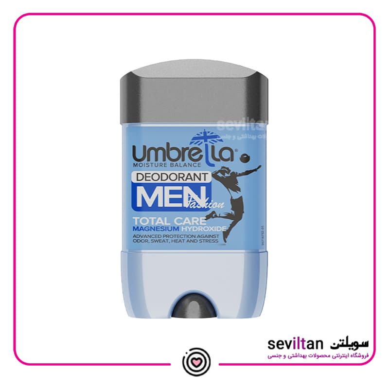 استیک ضد تعریق و خوشبوکننده بدن مردانه هیرو آمبرلا Umbrella 75ml — تصویر ۲
