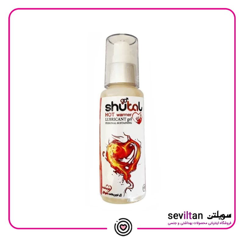 ژل لوبریکانت گرم کننده شوتال مدل HOT WARMER حجم 100ml