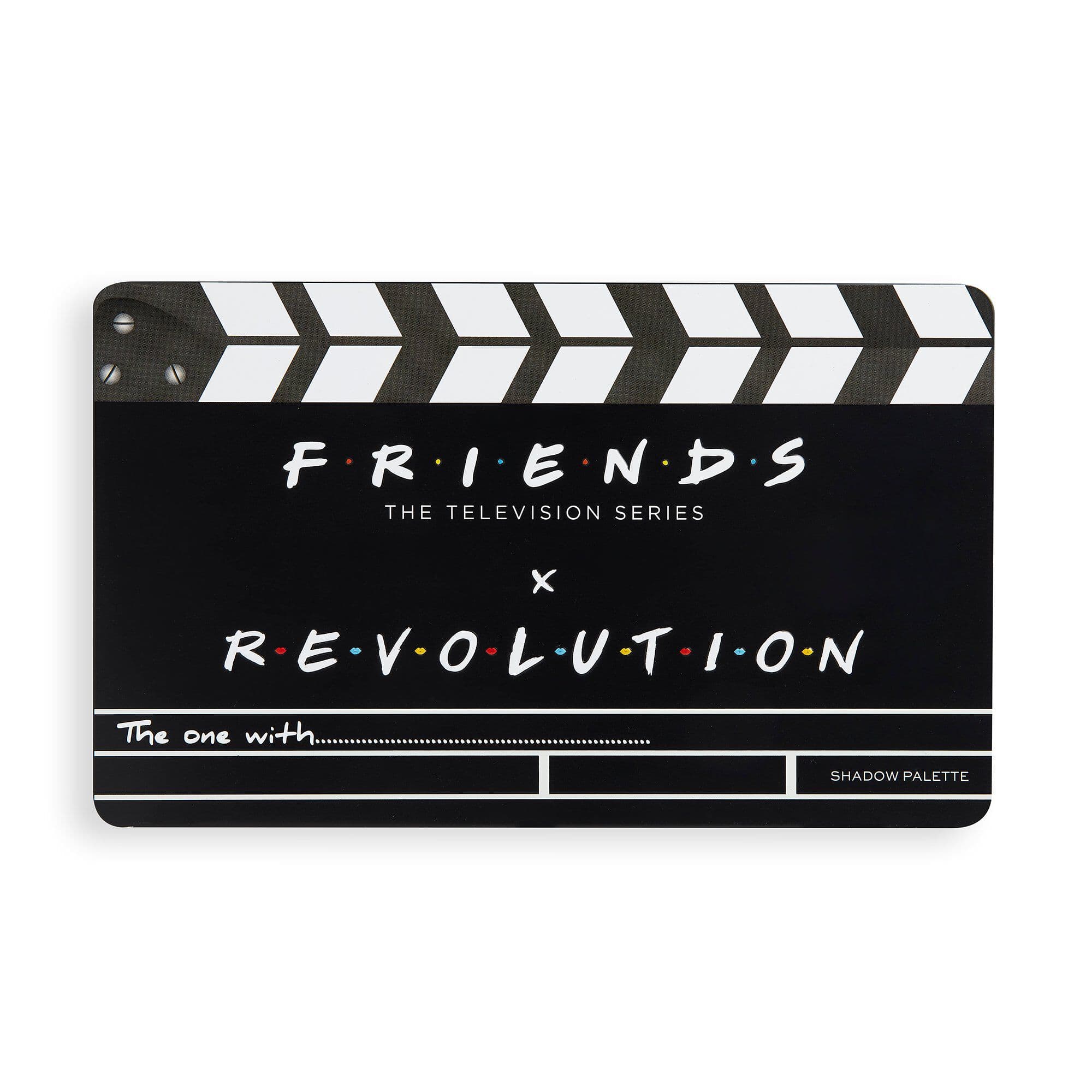 پالت سایه چشم و هایلایتر رولوشن مدل Friends X — تصویر ۸