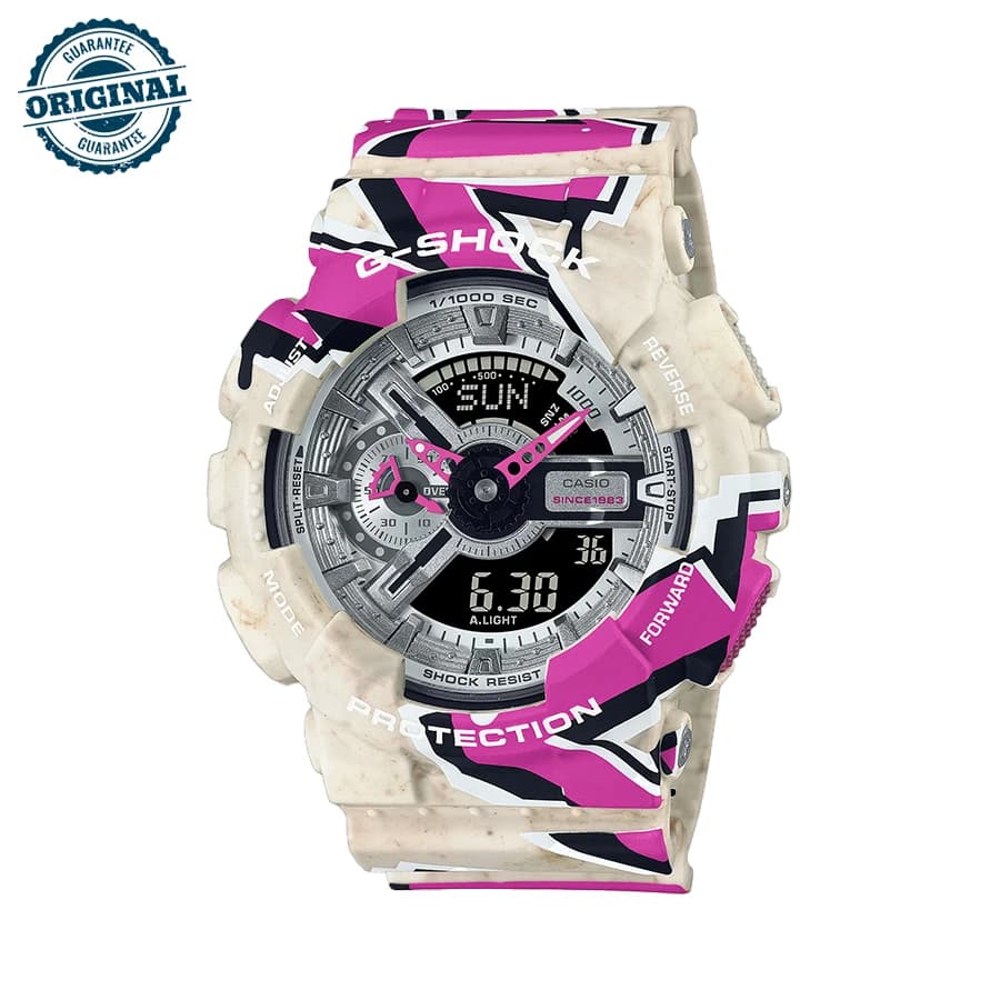 ساعت مچی مردانه کاسیو جیشاک CASIO G-SHOCK GA-110SS-1A — تصویر ۴