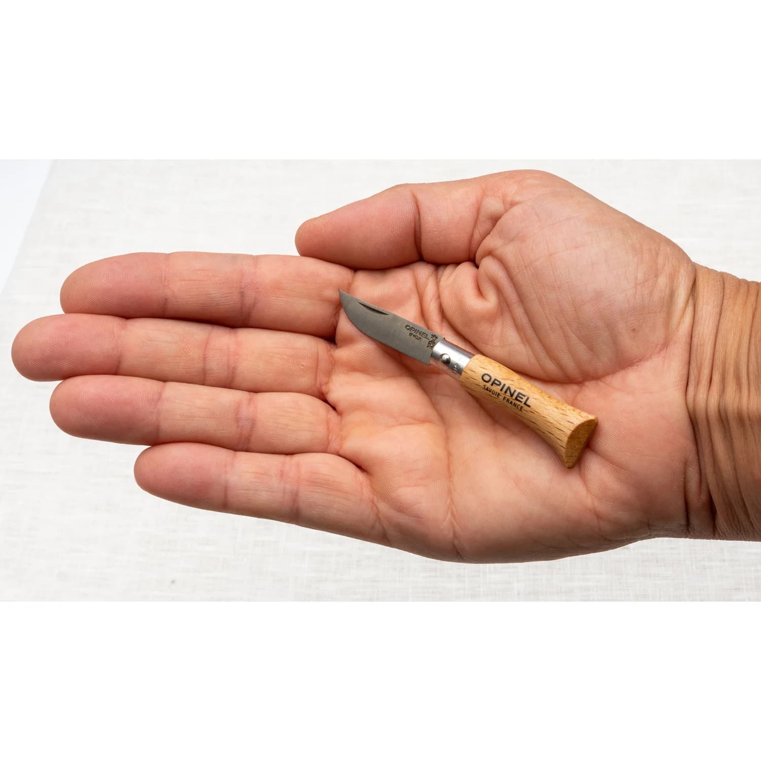 چاقو اپینل 02 استنلس Opinel No.02 Stainless Steel Folding Knife — تصویر ۵