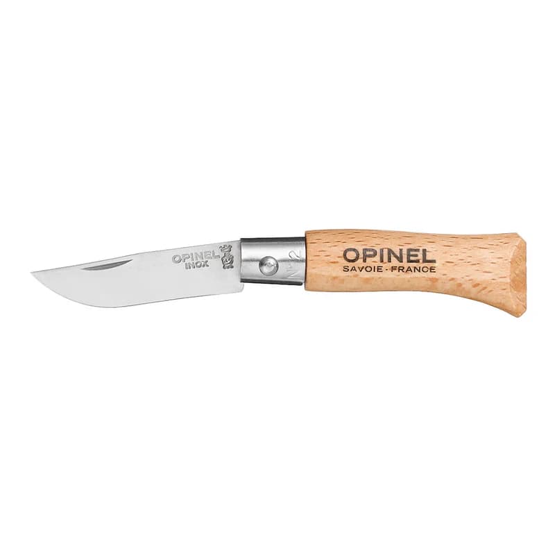 چاقو اپینل 02 استنلس Opinel No.02 Stainless Steel Folding Knife — تصویر ۳