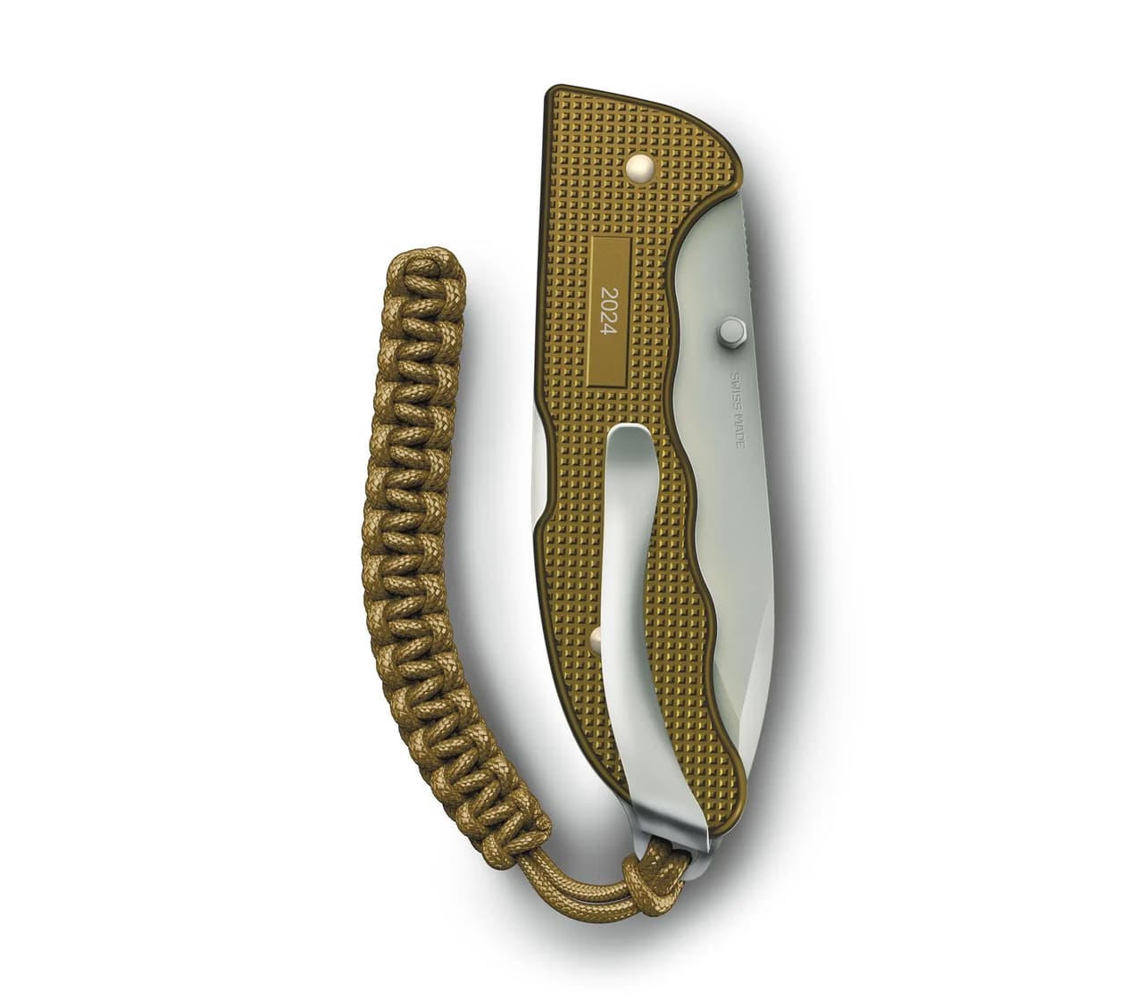 چاقو ویکتورینوکس ایوک قهوه ای Victorinox Evoke Limited Edition 2024 Alox – Terra Brown — تصویر ۵