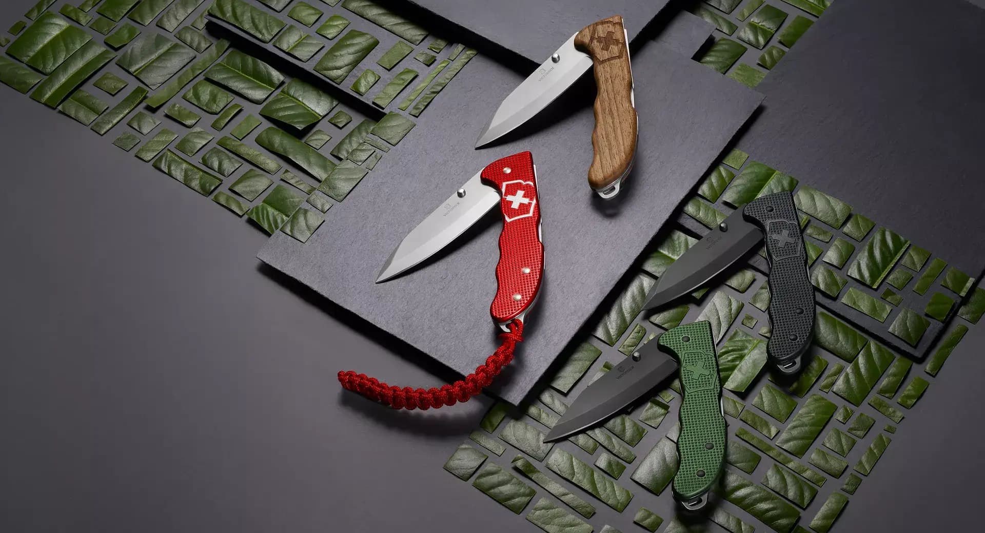 چاقو ویکتورینوکس ایوک آبی/قرمز Victorinox Evoke Alox – Blue/Red — تصویر ۲