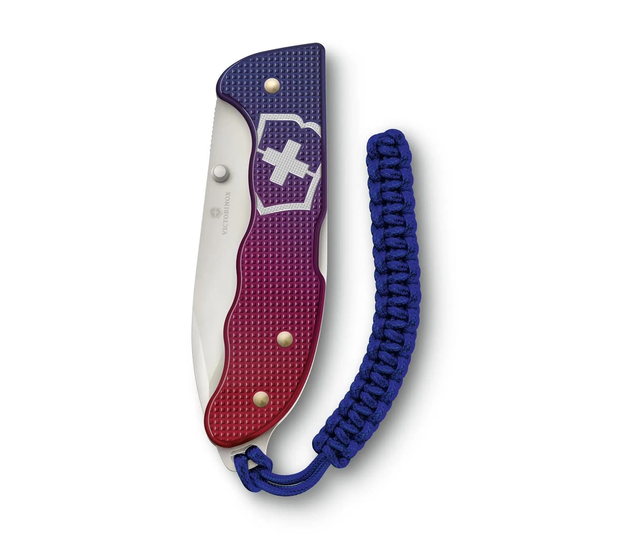 چاقو ویکتورینوکس ایوک آبی/قرمز Victorinox Evoke Alox – Blue/Red — تصویر ۴