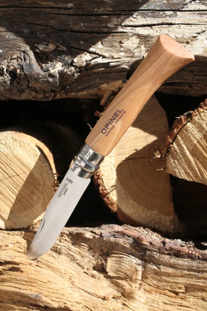 ست چاقو اپینل استنلس از شماره 2 تا 12 Opinel Stainless Steel Folding Knife Collector Set — تصویر ۲