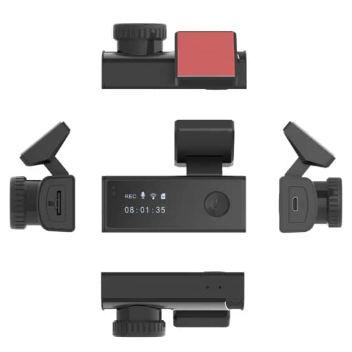 دوربین ثبت وقایع داش کم TACHOGRAPH DashCAM 1080 FullHD — تصویر ۵