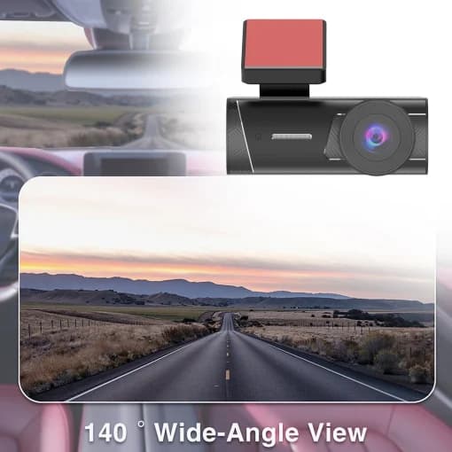 دوربین ثبت وقایع داش کم TACHOGRAPH DashCAM 1080 FullHD — تصویر ۷