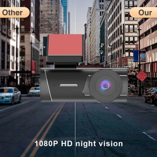 دوربین ثبت وقایع داش کم TACHOGRAPH DashCAM 1080 FullHD — تصویر ۸