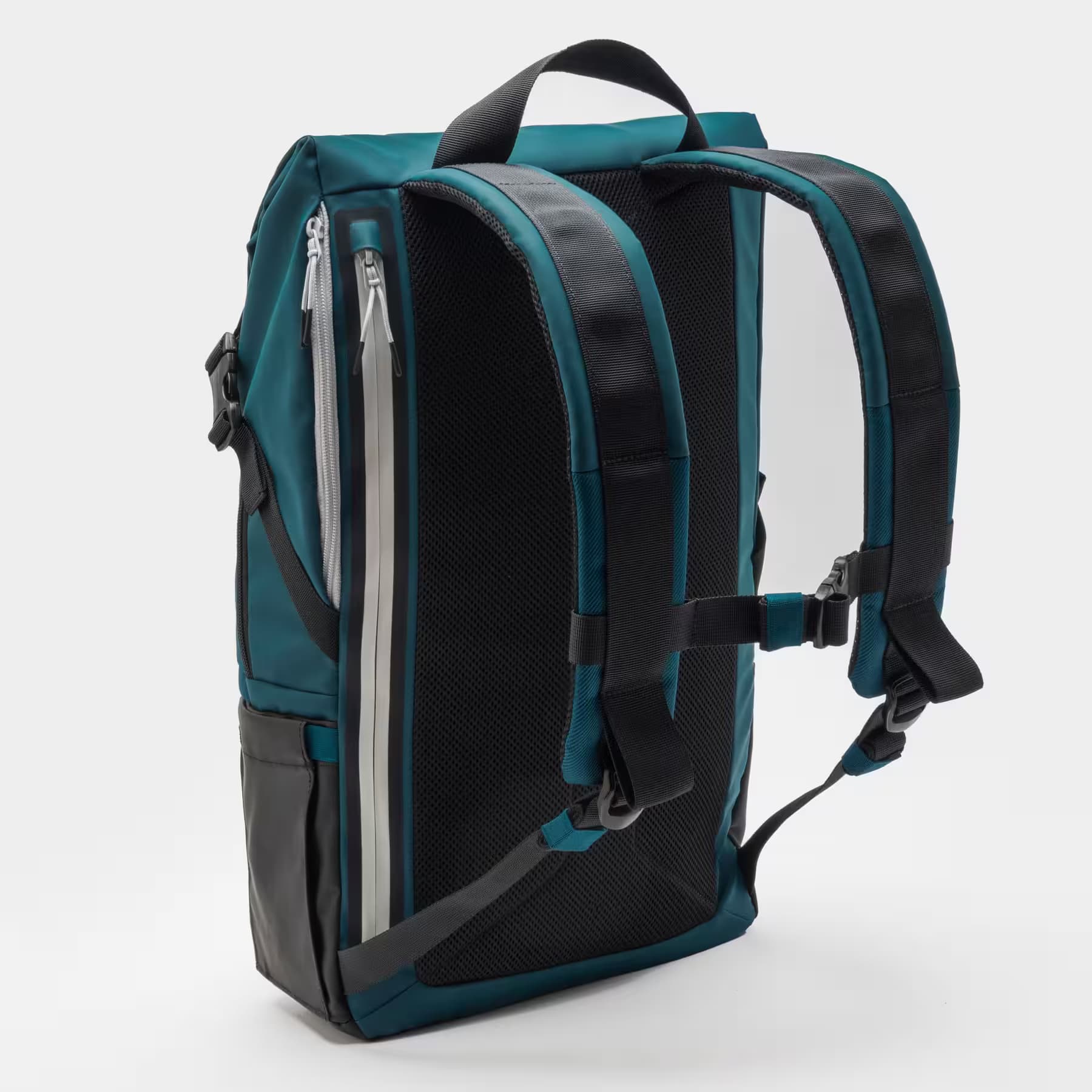 کوله پشتی کیپستا 25 لیتری – دکتلون Kipsta Backpack – 25 L – Petrol Blue – Urban — تصویر ۳