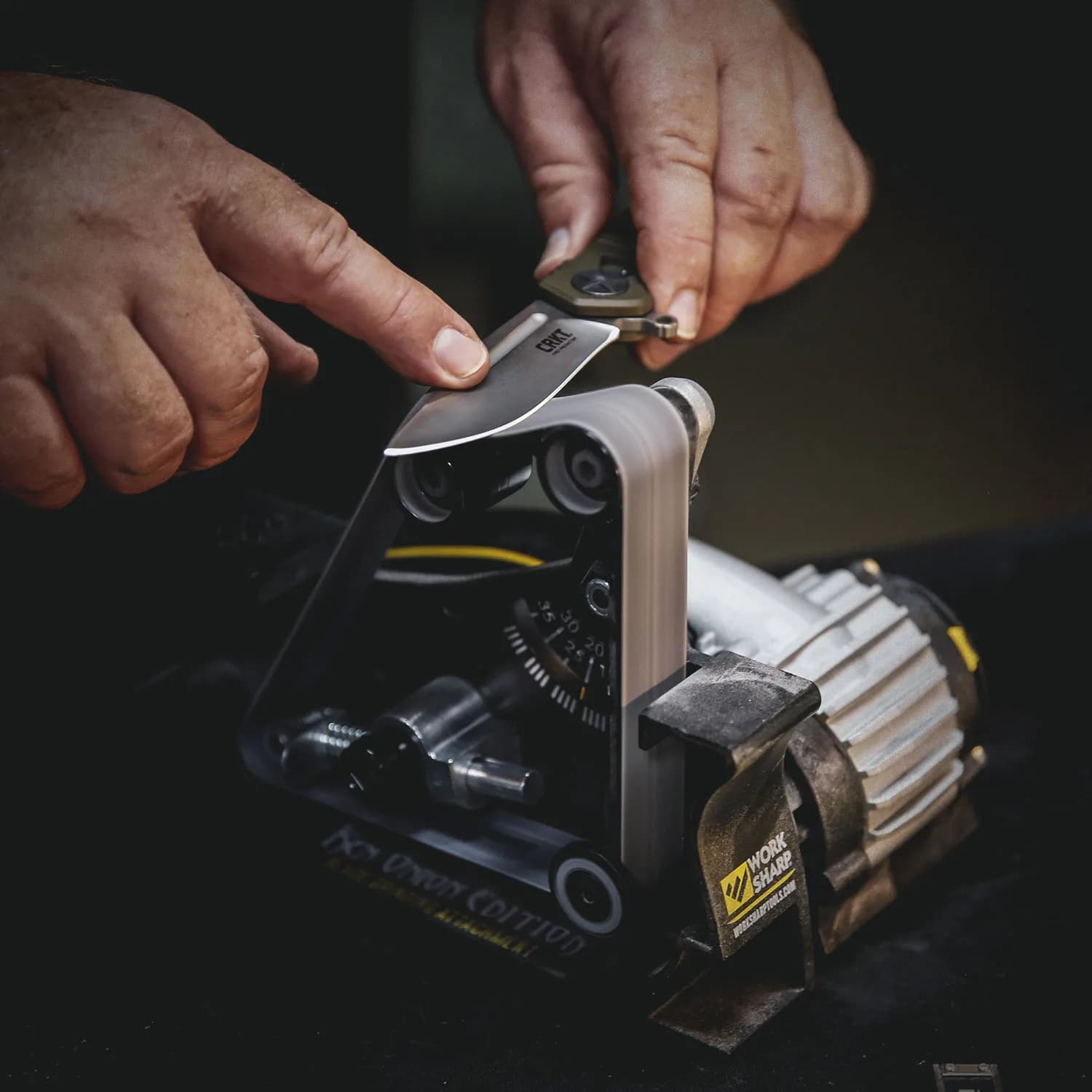 چاقو و ابزار تیزکن ورکشارپ Worksharp PROFBLADE GRINDING ATTACHMENT FOR THE KEN ONION EDITION — تصویر ۵