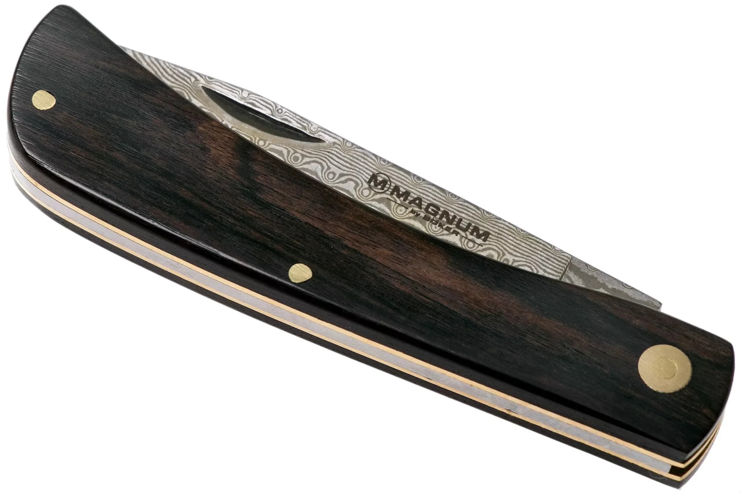 چاقو بوکر مگنوم رنج باستر Böker Magnum Ebony Rangebuster Damascus — تصویر ۴