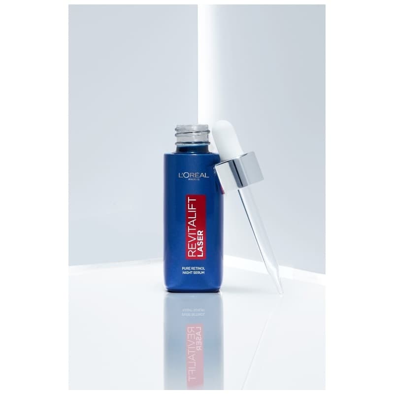 سرم ضد چروک قوی شب لورال رویتالیفت لیزر رتینول Revitalift Laser Pure Retinol — تصویر ۶