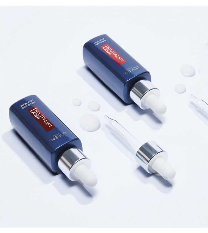 سرم ضد چروک قوی شب لورال رویتالیفت لیزر رتینول Revitalift Laser Pure Retinol — تصویر ۷