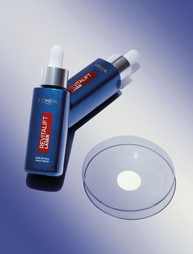 سرم ضد چروک قوی شب لورال رویتالیفت لیزر رتینول Revitalift Laser Pure Retinol — تصویر ۳