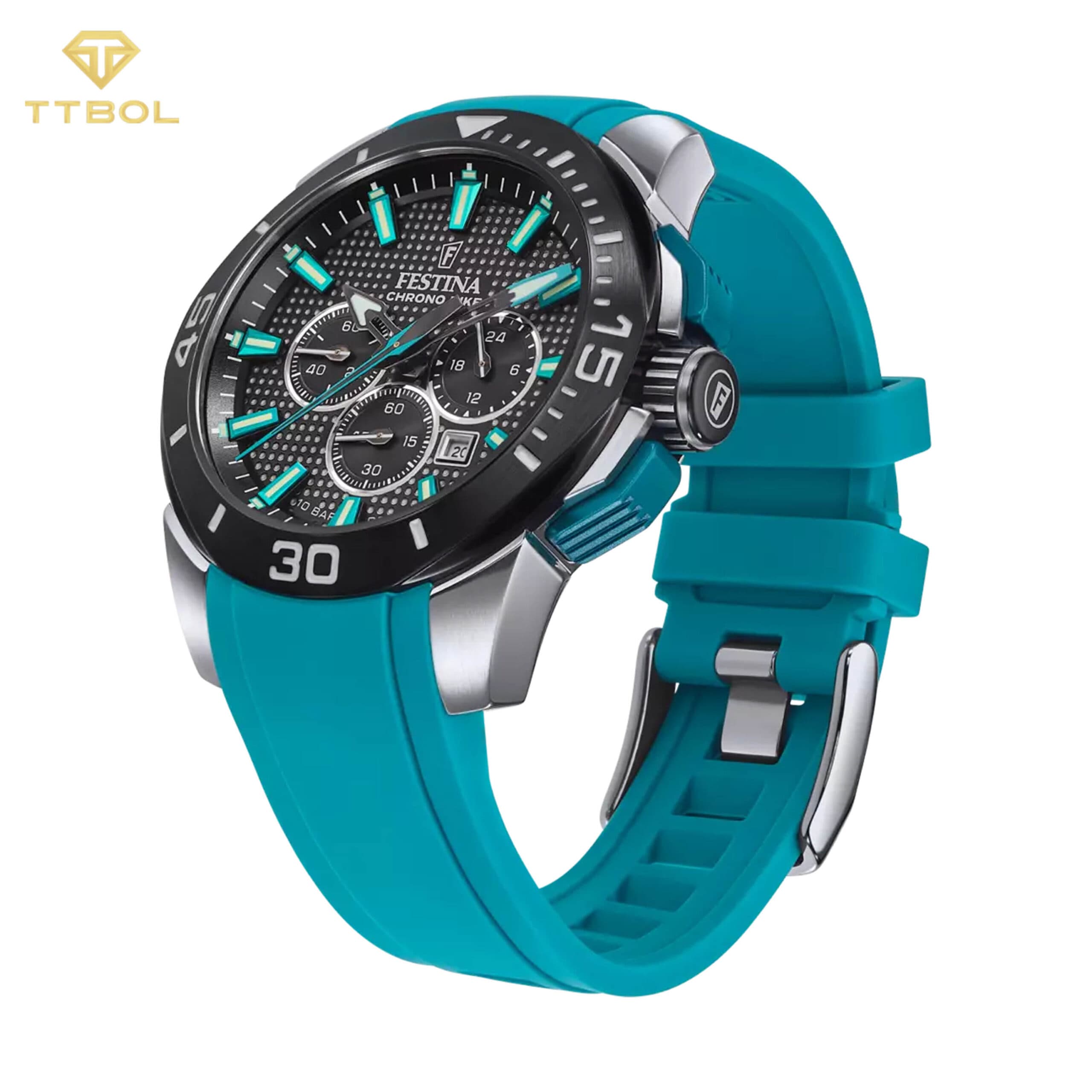 ساعت مچی مردانه فستینا FESTINA F20642/3 — تصویر ۲