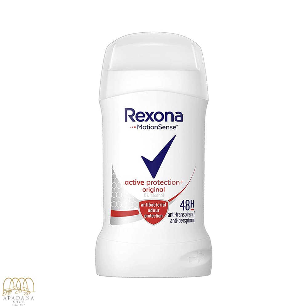 استیک ضد تعریق رکسونا مدل Active Protection+ Original حجم 40 میل