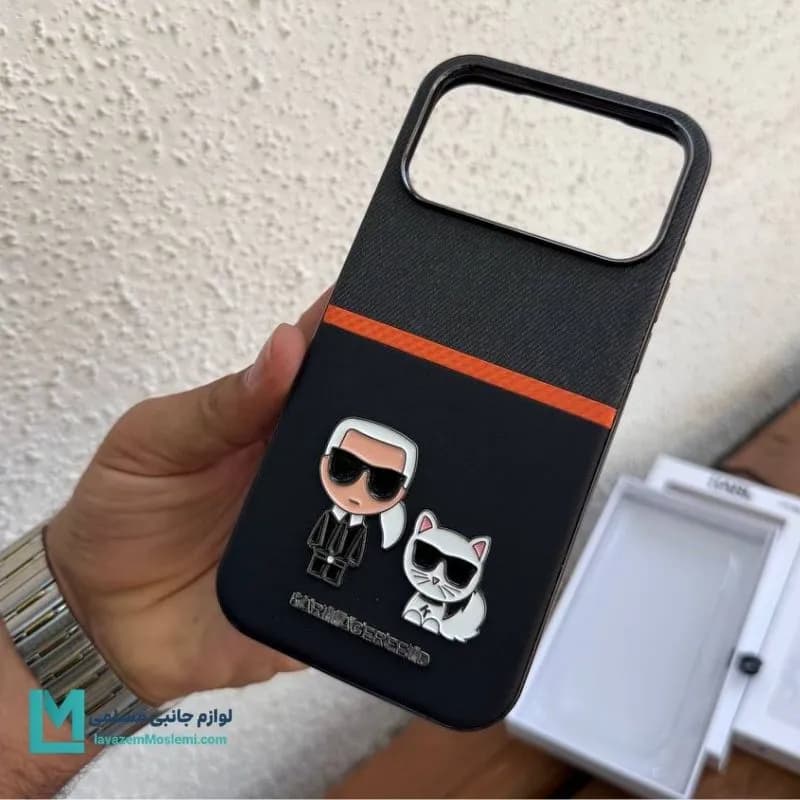 قاب آیفون17 پرو مکس طرح Karl Lagerfeld کد C3489 | لوازم جانبی مسلمی — تصویر ۴