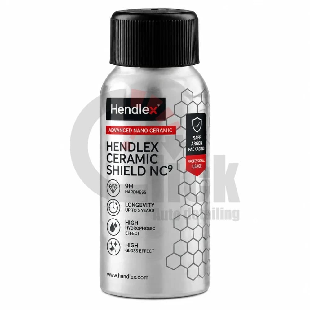 پوشش نانو سرامیک بدنه خودرو 40 میلی لیتری هندلکس مدل Hendlex Ceramic Shield NC9 — تصویر ۲