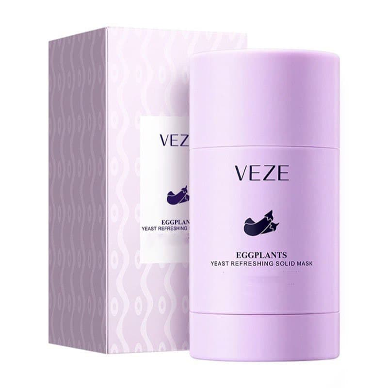 ماسک استیکی بادمجان EGGPLANTS وز VEZE — تصویر ۳