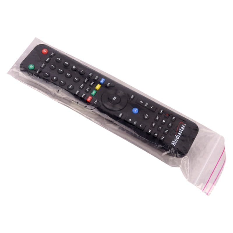 کنترل گیرنده مدیا استار ۱۰۰۰/۳۰۰۰ Mediastar + باتری رایگان — تصویر ۳