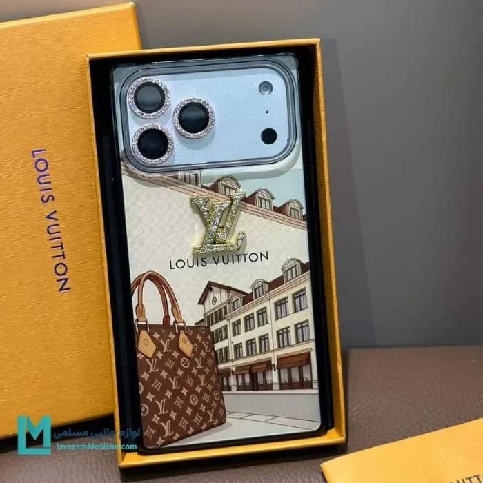 کاور گوشی شیک طرح VIP Lv کد C3478 | لوازم جانبی مسلمی — تصویر ۳