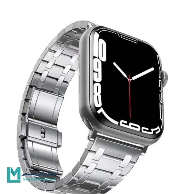 بند اپل واچ استیل AP کد W1057 | لوازم جانبی مسلمی — تصویر ۴