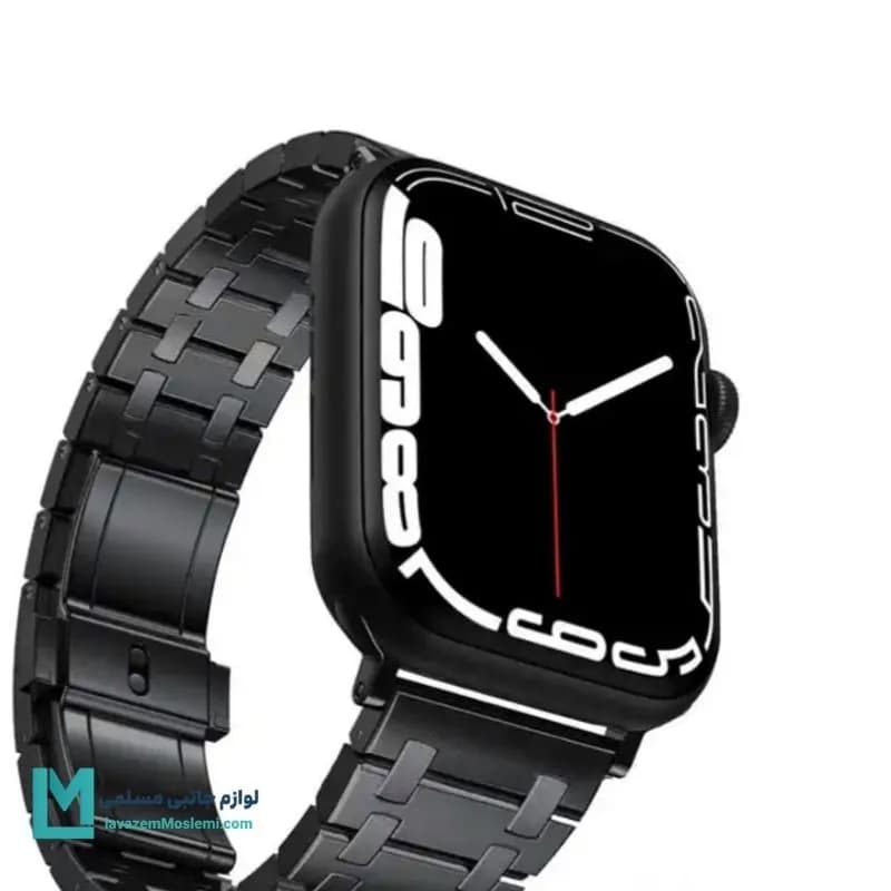 بند اپل واچ استیل AP کد W1057 | لوازم جانبی مسلمی — تصویر ۲