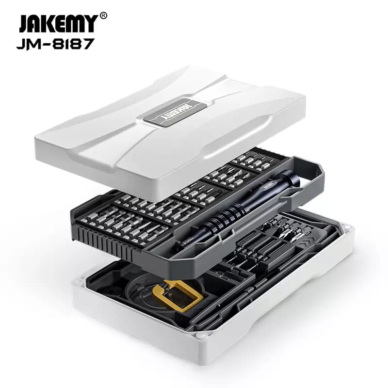ست پیچ گوشتی Jakemy JM-8187 — تصویر ۳