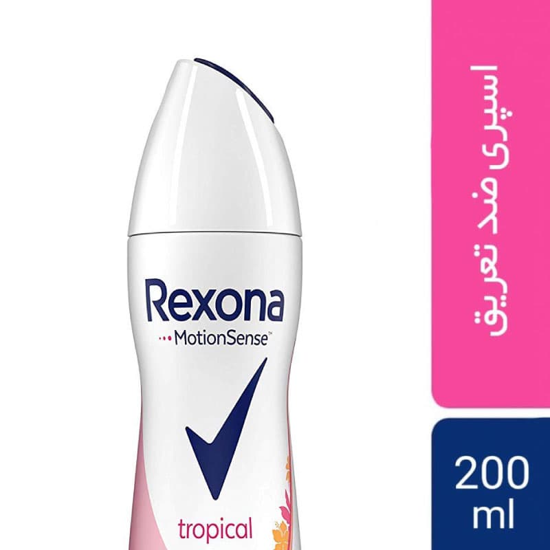 اسپری ضد تعریق tropical رکسونا Rexona — تصویر ۳