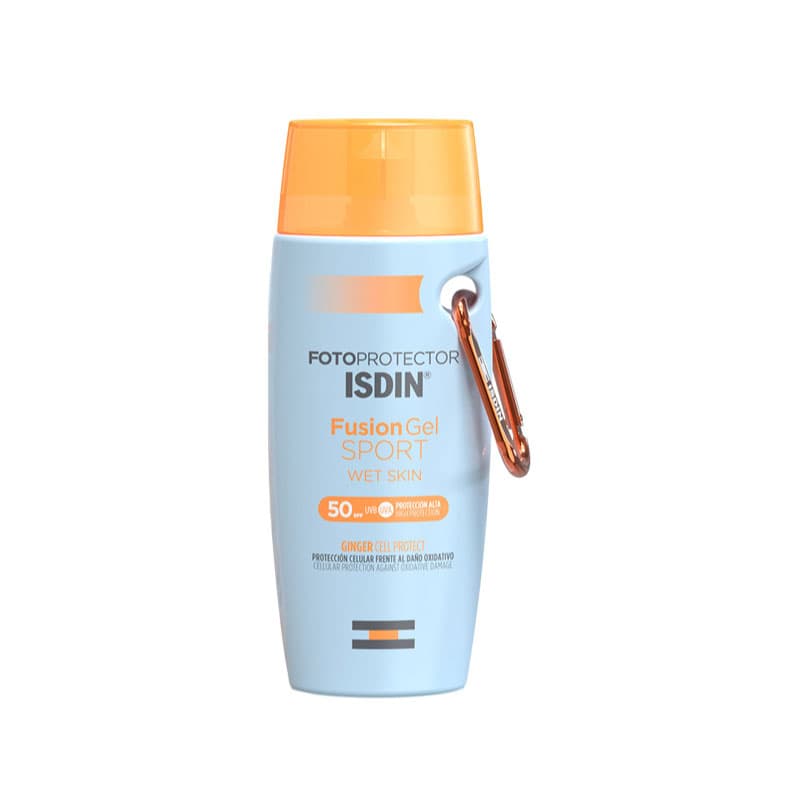 ضد آفتاب ورزشی فیوژن ژل اسپرت Fusion Gel Sport ایزدین ISDIN — تصویر ۳