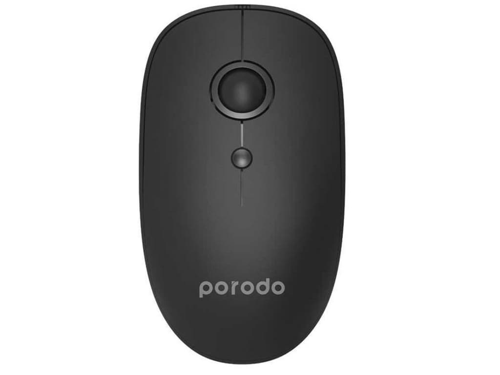 ماوس بیسیم پرودو 2in1 Porodo 2 in 1 Wireless Bluetooth Mouse 2.4GHz V5.0
