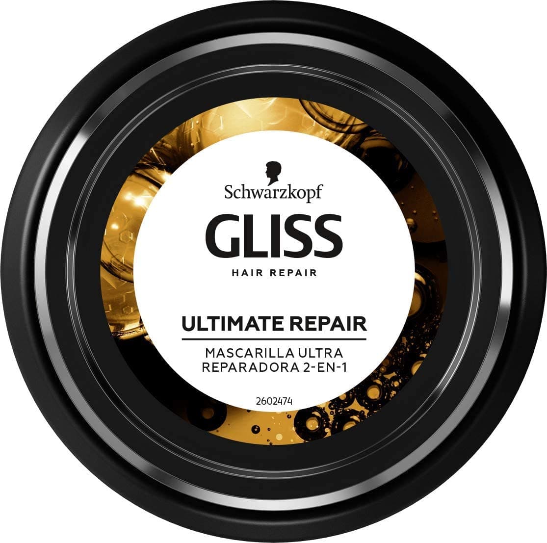 ماسک موی آسیب دیده و خشک گلیس مدل Ultimate Repair حجم 300 میل — تصویر ۴