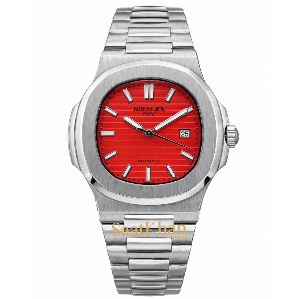 ساعت مردانه پتک فیلیپ ناتیلوس کوارتز PATEK PHILIPPE NAUTILUS PAM058