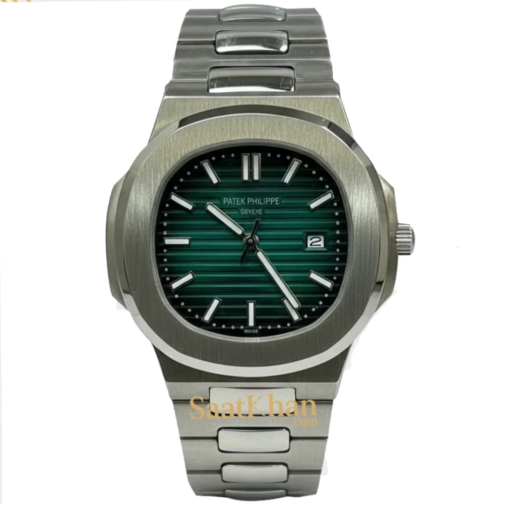 ساعت مردانه پتک فیلیپ ناتیلوس کوارتز PATEK PHILIPPE NAUTILUS PAM057
