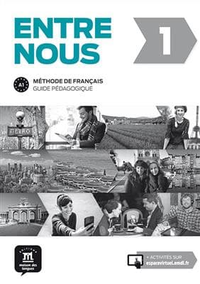 کتاب Entre nous 1 – Guide pedagogique