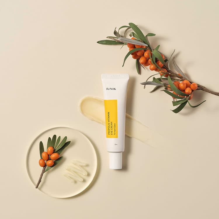 کرم دور چشم و صورت آیونیک Iunik propolis vitamin — تصویر ۲